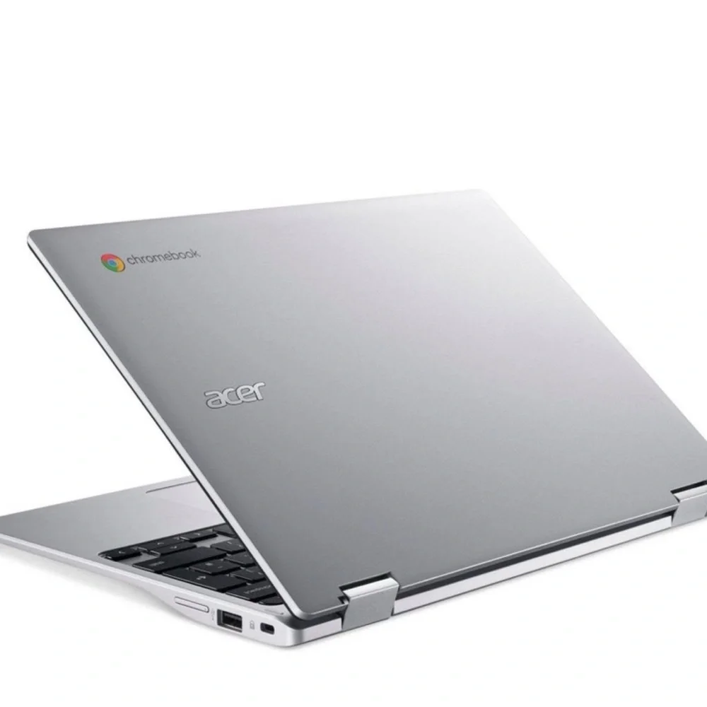 Sleek Silver Laptop Acer 311 Chromebook